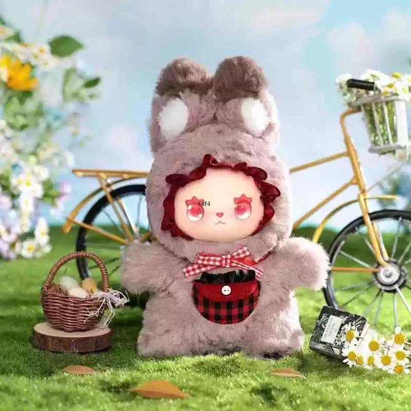 PELUCHE EMMA Serie Zoo con Tasche Giocattoli Azione Carina Figura Anime Modello Kawaii Regalo