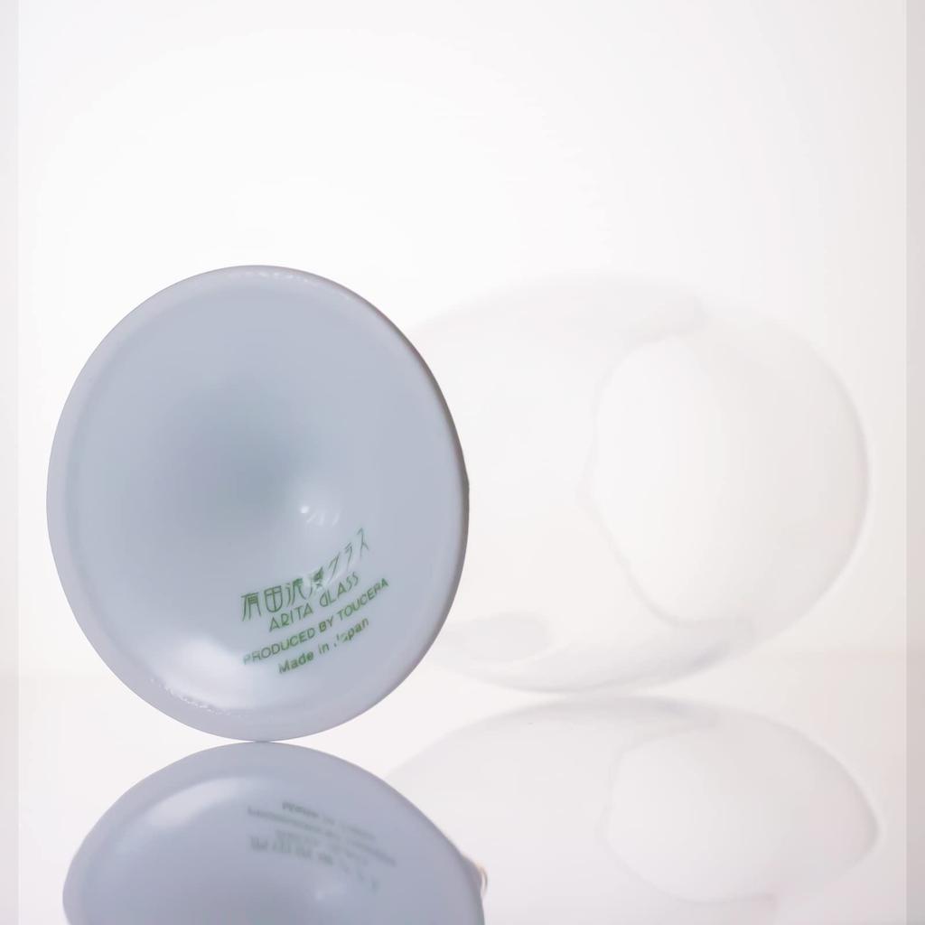 Toyo Ceramics Arita Ware Roman Glass Beer (Gift Boxed) Beetroot Grape 940754