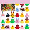 Funny Days 24 Christmas Countdown Calendar Blind Box Duck Toy Set For Gift
