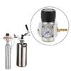 CO2   Gas Regulator T21 * 4 Soda Pressure Gauge Wire CO2   Kit 0-90 PSI( for European)