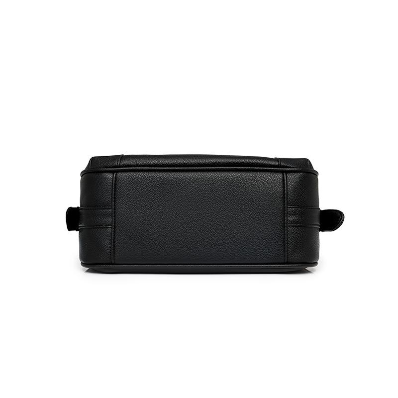 Solid Color Shoulder Bag Women's Bag Large Capacity Small Square Bag Commuter Crossbody Bag