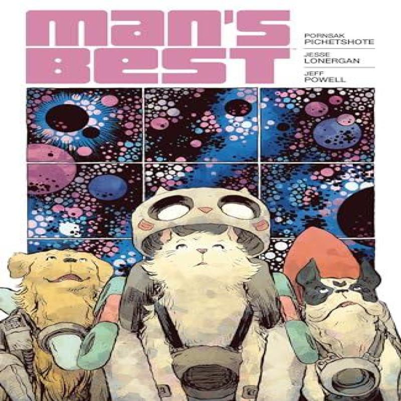 Mans Best by Pornsak Pichetshote Paperback Book 9781637969670