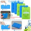 1-5 Piece Ice Block for Insulated Bag Cooling Element, Ice Block for Insulated Bag Cold for Travel and Camping Refrigerated Food
