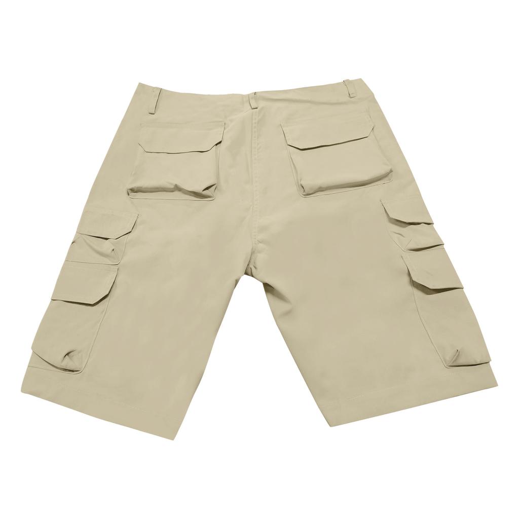 Men Summer Fashion Casual Outdoor Breathable Loose Multi-pocket Cargo Shorts