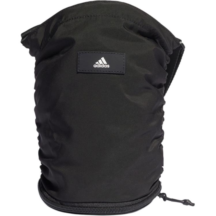 

Adidas Полиэстеровая сумка для хранения Обычная Женская Черная Adidas 2022Q2-DB819 чёрный