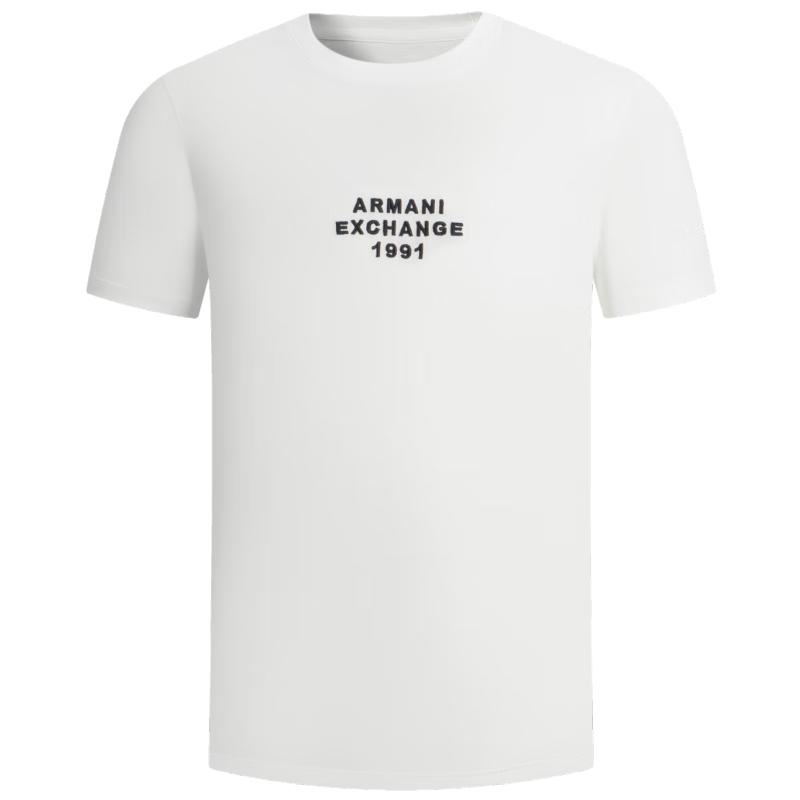 Мужская хлопковая футболка Armani Exchange AX M