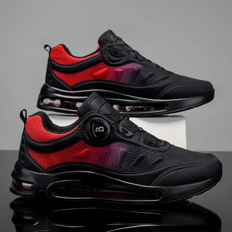 Herren Jogging Sportschuhe Laufschuhe Outdoor Rutschfest Atmungsaktiv Langlebig und Vielseitig Vier Jahreszeiten Laufschuhe Große Größe