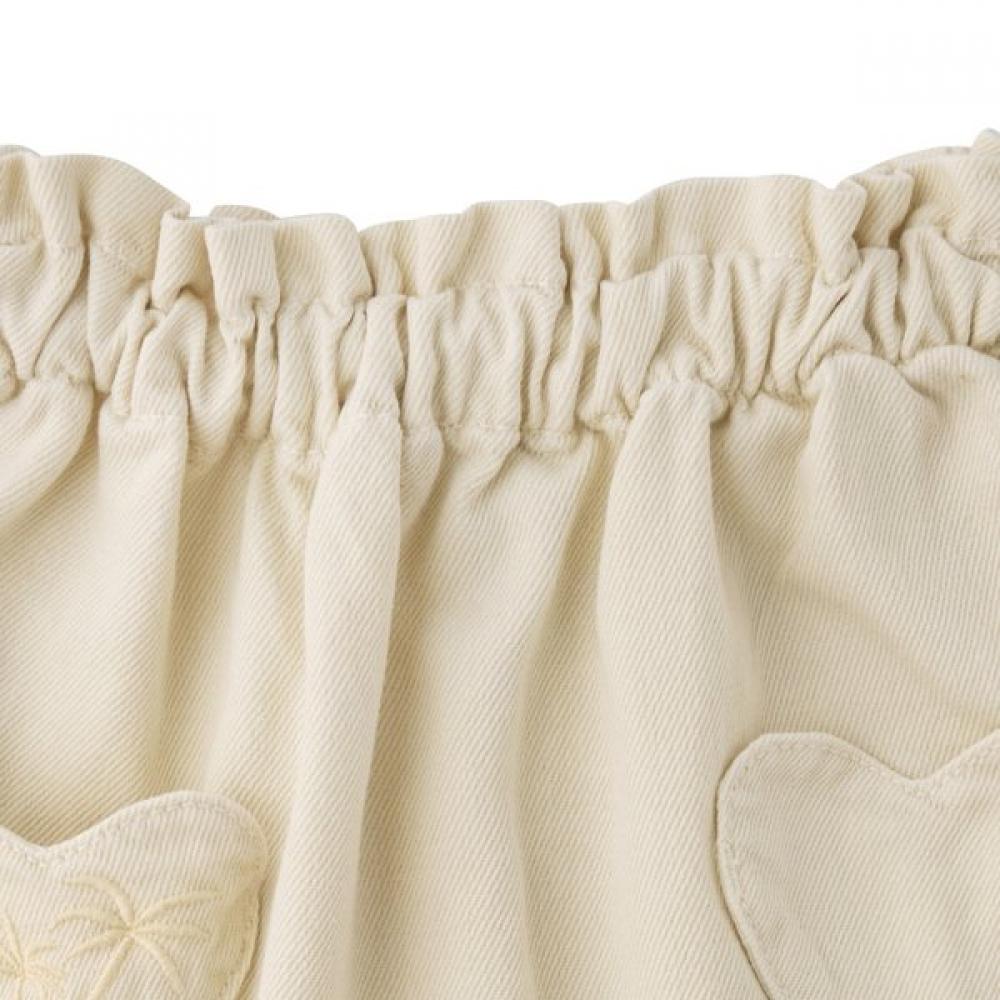 Bonton Heart Pocket Skirt 7617t 430 01