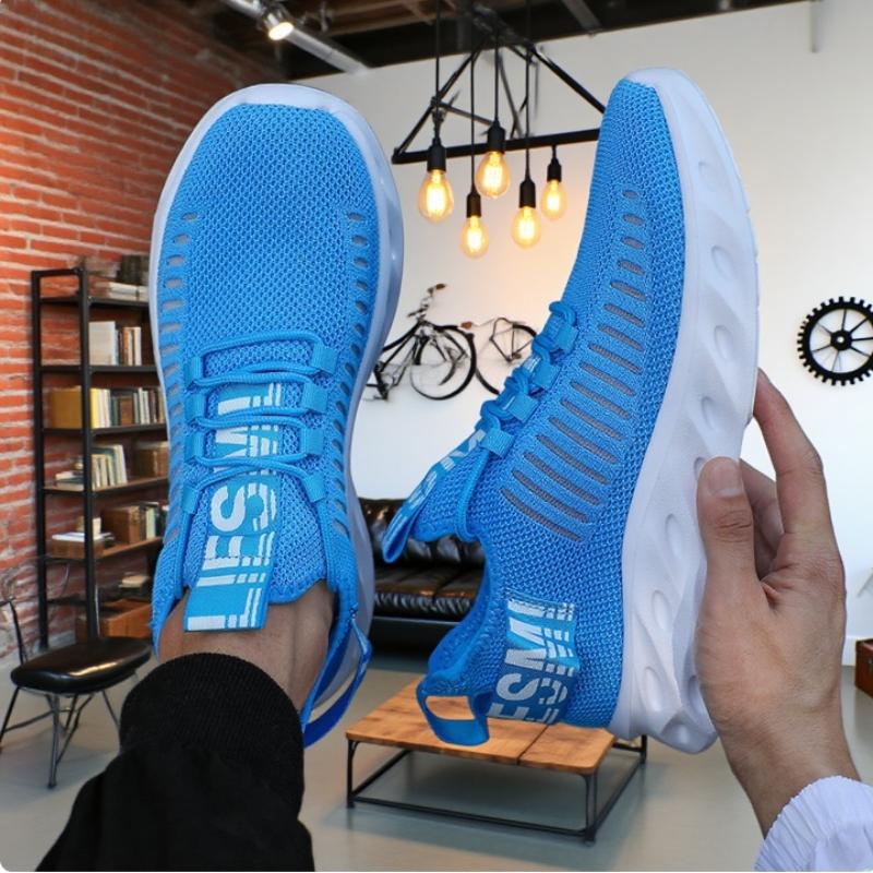 

Женские сетчатые кроссовки летние дышащие ультралегкие кроссовки для бега быстросохнущие нескользящие для улицы ходьбы тренировок тенниса мужская обувь 36