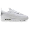 Nike Air Max 90 Futura Low White Metallic Silver W - FQ8888-100