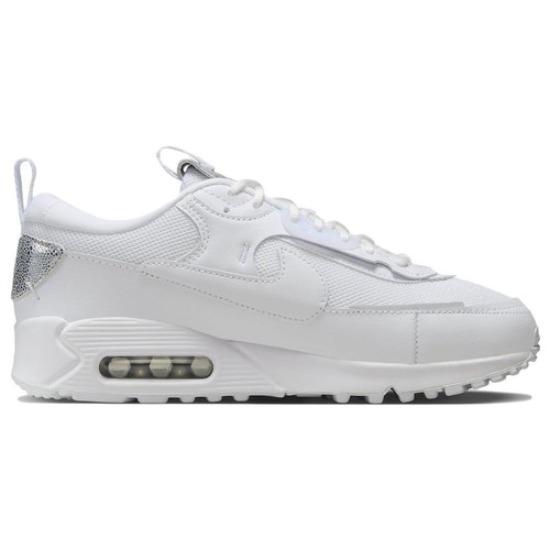 Nike Air Max 90 Futura Low White Metallic Silver W - FQ8888-100