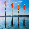 Fish Float Bobbers Buoy Triangular Tail Fish Float Shock Resistance Practical Tools Portable Supplies for Fishing Enthusiasts