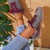 Ladies' Elegant Retro Style Lightweight Running Sports Shoes, Comfortable All Year Round, Fabric Lining, Ladies' Sports Shoes
