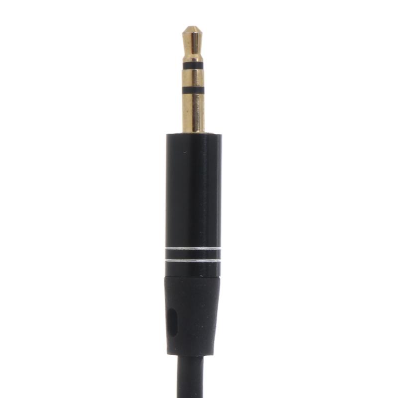 2.5mm Audio Cable Male to Male 2.5mm to 2.5mm Subminiature Stereo Headset Headphone Gold Plated Connector Wire Cord