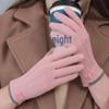 Unisex Warm Touchscreen Cycling & Skiing Gloves - Non-Slip, Wear-Resistant, Velvet-Lined for Autumn/Winter