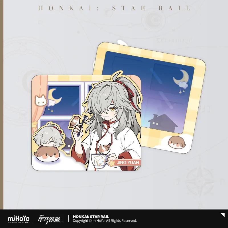 Sunsyea Honkai Star Rail Official Merch miHoYo Original Authentic NSSS Series Badge Keychain Acrylic Stand Card Sunday