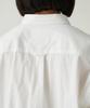 Snow Peak Organic Cotton Pullover Shirt Long and Size White SH-25AU004, Sleeve, Men's Women's, L,