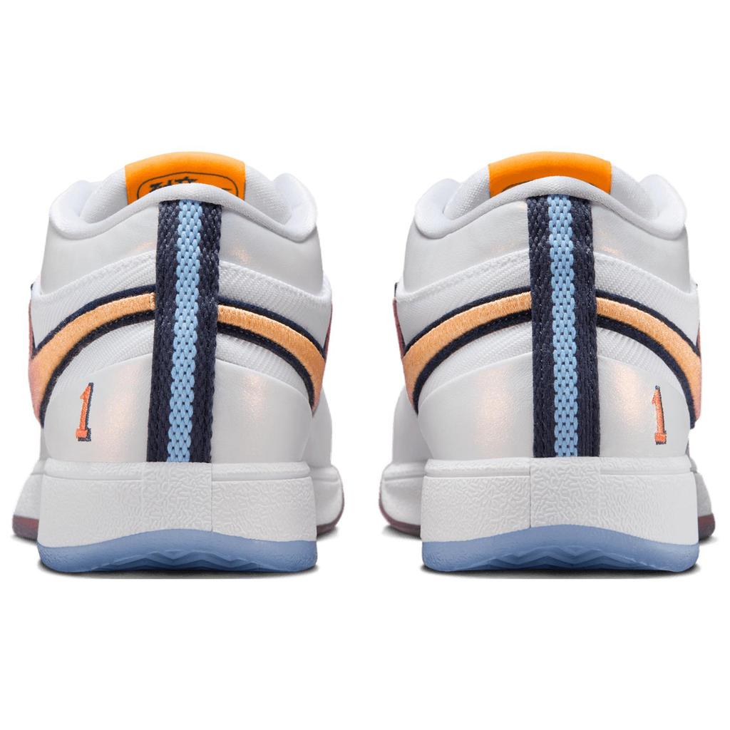 Nike Książka 1 CHBL Męskie Sneakersy Biało-Granatowe IH0893-100