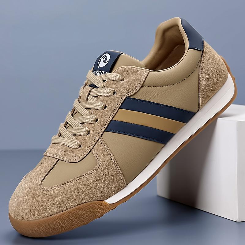 Gel Running Shoes for Men Casual Skate Shoes Sneakers-shock Absorb Skate Trainers Free Shipping