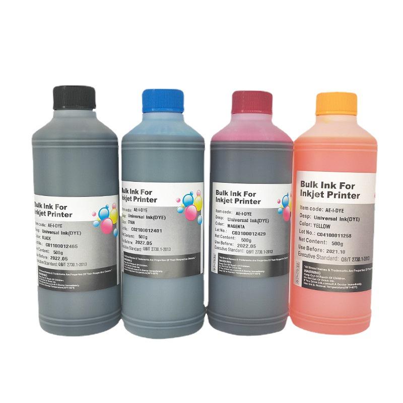 Compatible Refill Ink for HP, Canon MP288, TS3380, 3180, G2800 Printers