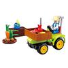 Harvest Tractor - Sluban - Town Junior - 80 Pieces - Multicolour - From 6 Years
