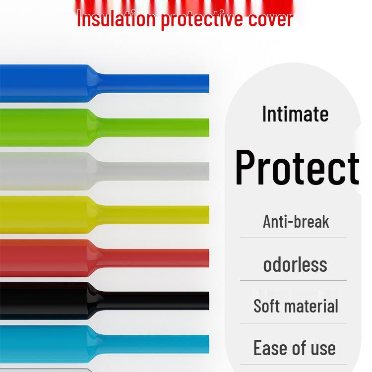 Waterproof Heat Shrink Insulating Sleeve for Cables and Wires