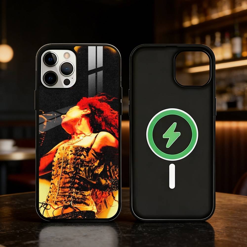 

C-Chappell Roan Phone Case For iPhone 17,16,15,14,13,12,Plus,Pro,Max For Magnetic Wireless Charge iPhone14Plus