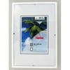 Tableau en verre Clip-Fix Hama - 24x30cm - Transparent