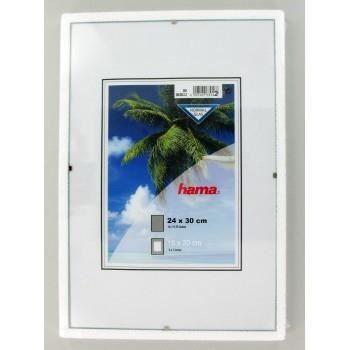 Tableau en verre Clip-Fix Hama - 24x30cm - Transparent