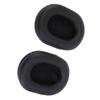 Ear Pads Replacement for Blackshark V2 Pro Professional Protein PU Leather Memory Foam Ear Cushions Black