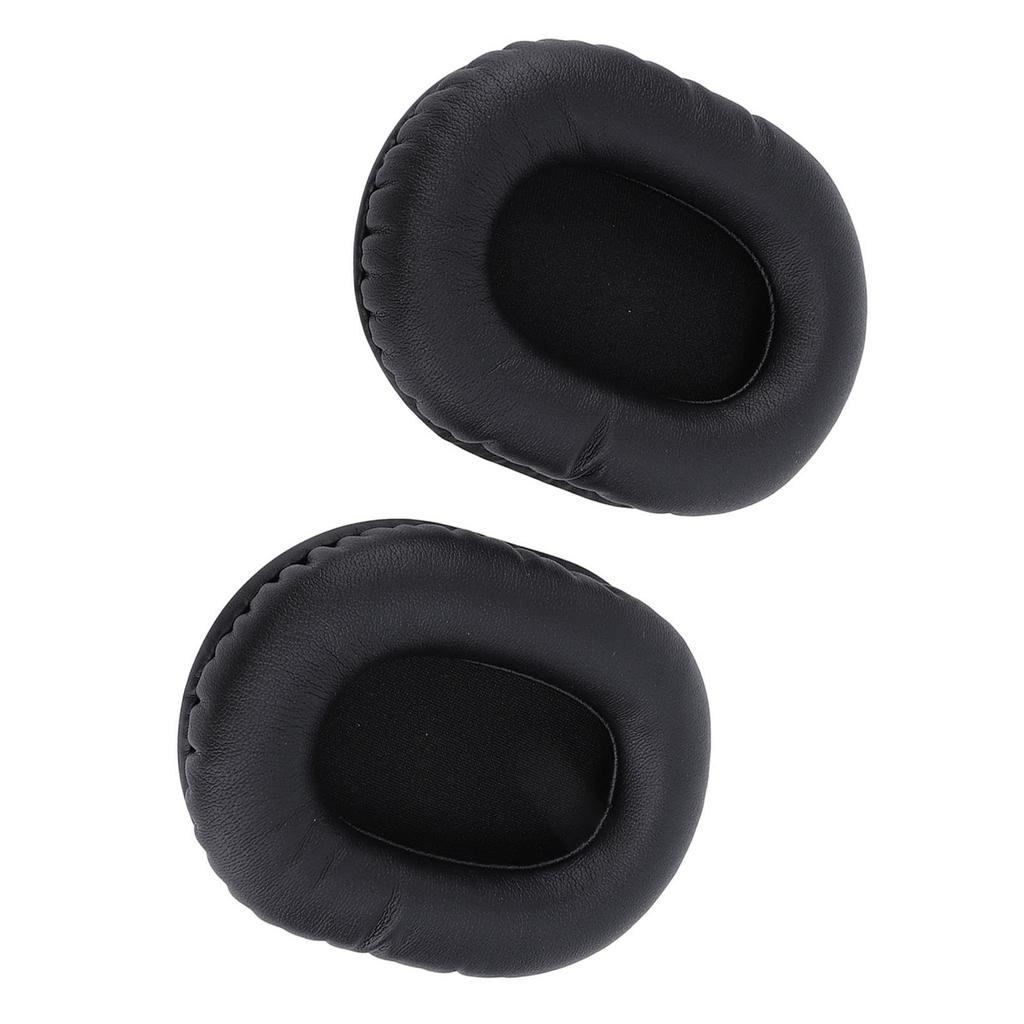 Ear Pads Replacement for Blackshark V2 Pro Professional Protein PU Leather Memory Foam Ear Cushions Black