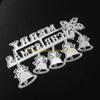 92MF Christmas Cutting Dies Stencil DIY Scrapbooking Embossing Paper Card Decor