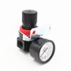 1PCS 1/4 "Air Compressor Filter Water Oil Separator Regulator AR2000 Air Treatment Can Be Used with PC/PT Series Hose Connectors