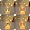 Christmas Decorative Led Small Home Party Retro Oil Lantern Small Lamp Oil