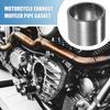A ABSOPRO Motorcycle Exhaust Air Muffler Pipe Gasket 35mm Inner Diameter 40mm Outer Diameter