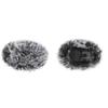 Gray Windscreen Microphone Furry Wind Muff Gray Foam for DJI MIC 2OSMO POCKET 3, 2-Pack