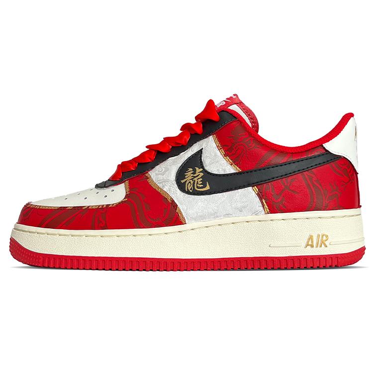 

Nike Air Force 1 Skateboard Shoes Unisex Low top Black/White/Red FN7439-133(TeamK-) 44.5