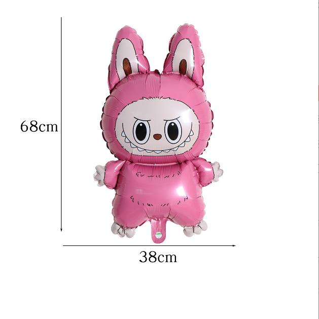 Balloon Cartoon Cute Children's Birthday Party Decoration Scene Arrangement, Photo Props Balloons
