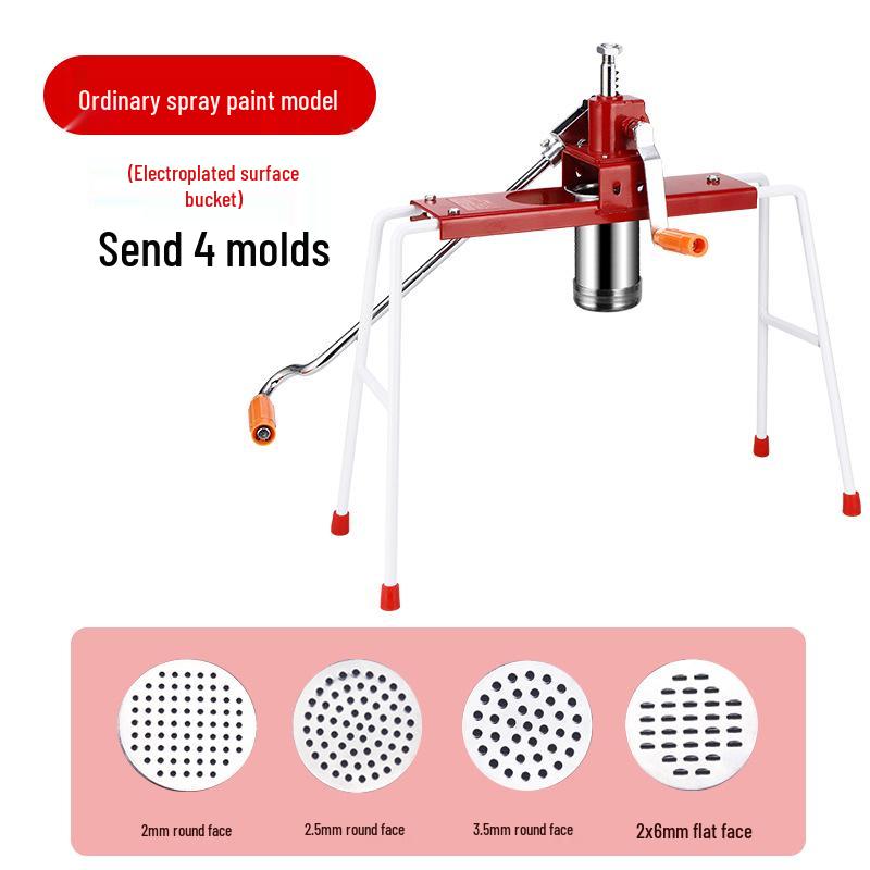 Household Stainless Steel Potato Starch Noodle Pressing Machine