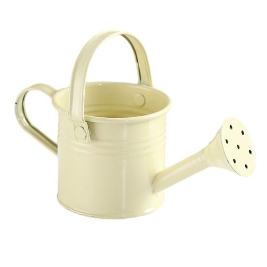 

Watering Can with Enlarged Inlet Long Spout Watering Can Durable Rust-Proof Iron Construction Watering Bottle for Indoor And Outdoor Plants бежевий