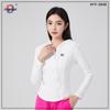 Women's Autumn Hooded Long Sleeve Sports T-Shirt