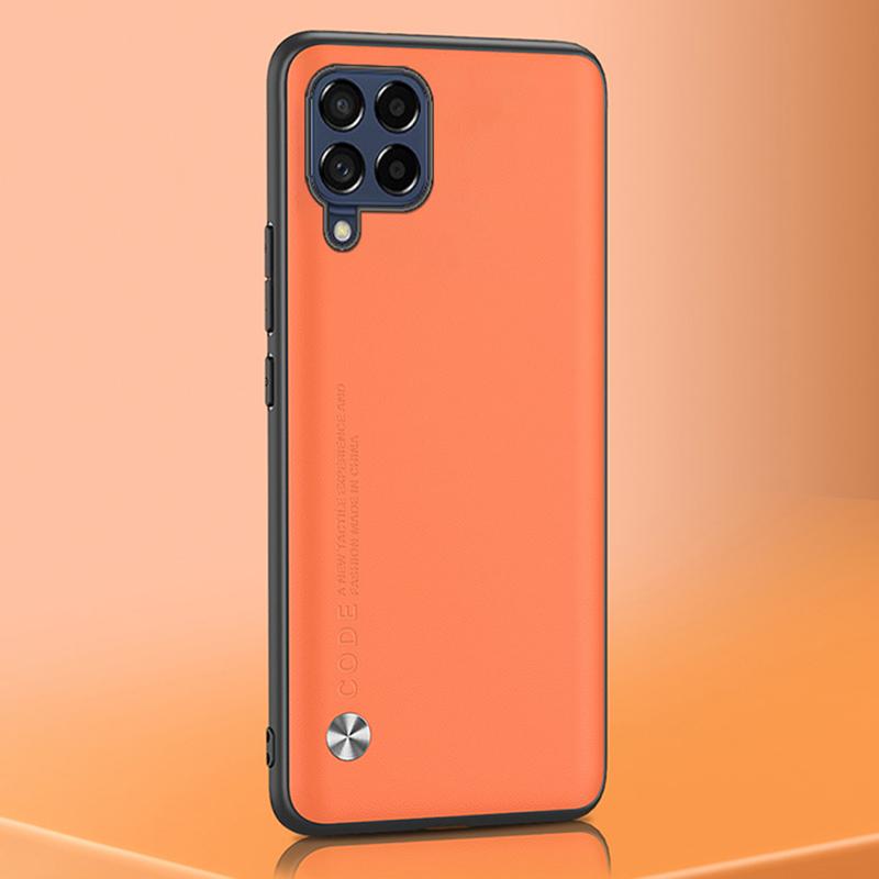 Luxury Leather Phone Case For Samsung Galaxy A72 A52 A42 A32 A22 A12 A52S A73 A53 A33 A13 A03 M52 M42 M32 M22 M12 M53 M23 Cover