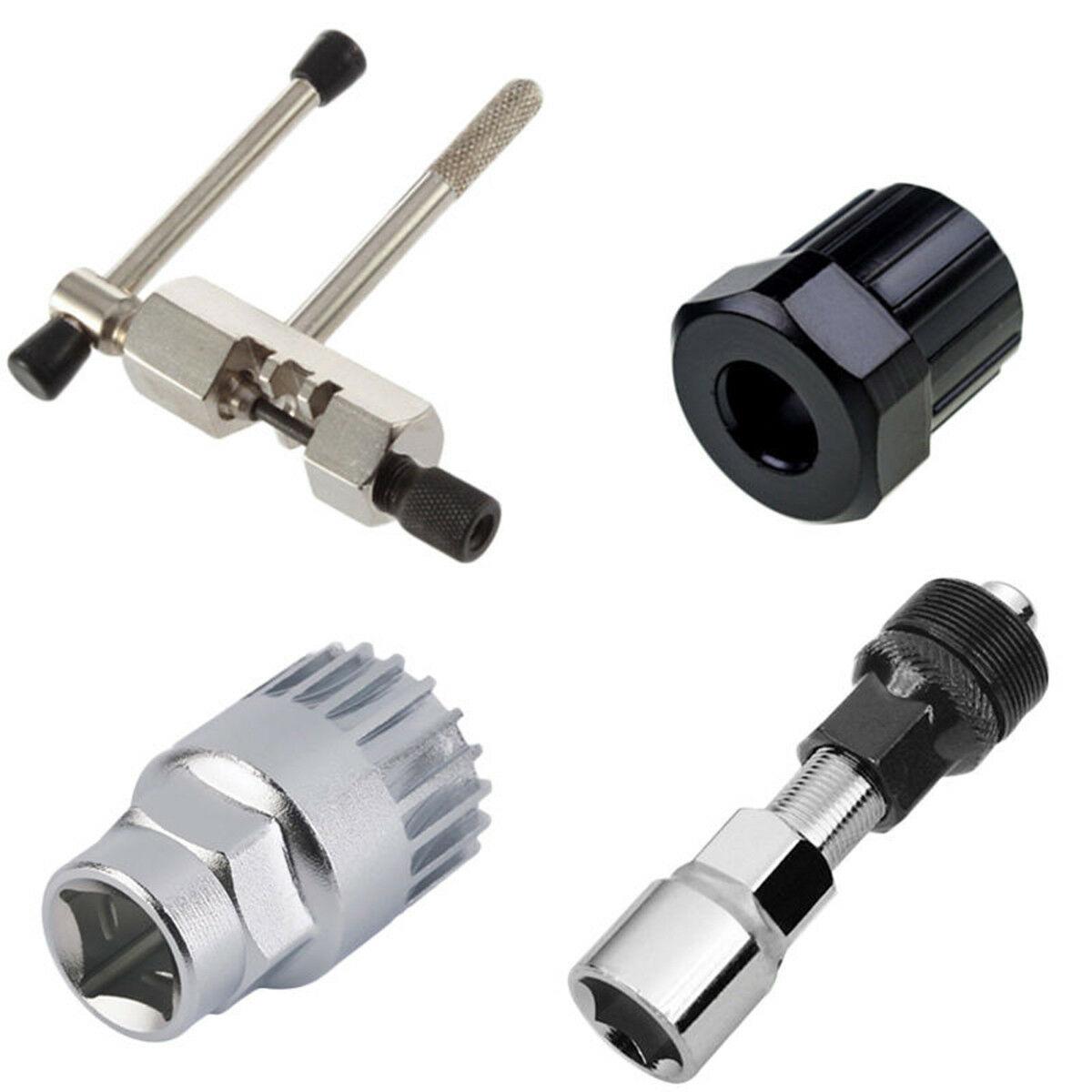 

4Pc Mountain Bike MTB Bicycle Crank Chain Axis Extractor Removal Repair Tool Kit 4pcs/set#1