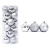 Christmas Ball Ornament 24pcs/box Baubles Holiday Wedding Home Decor
