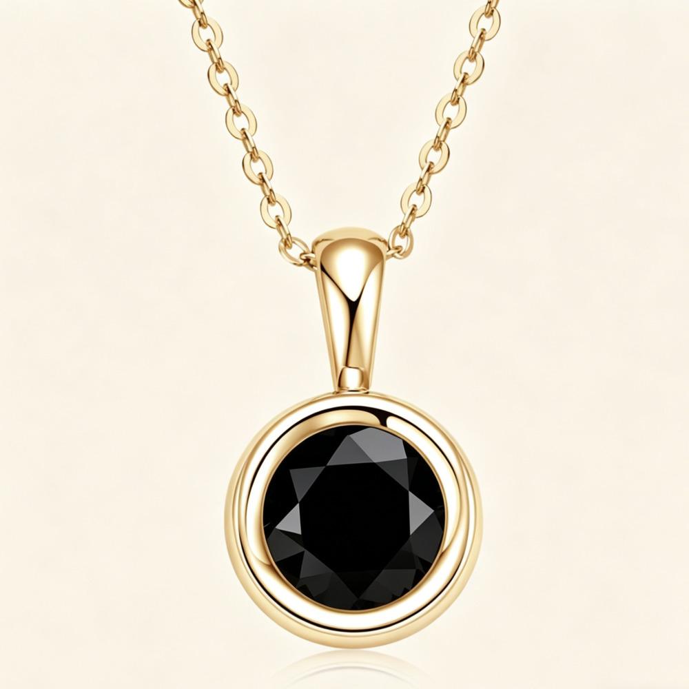 8mm S925 Sterling Silver Clavicle Chain Minimalist Luxury Moissanite Necklace Unique Stylish Moissanite Pendant D VVS1 Fine Jewelry For Women