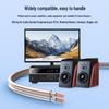 CHOSEAL Audiophile Pure Copper Shielded Speaker Cable