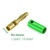 4MM Banana Plug Speaker Cable with Solderless Screw Terminal Connector