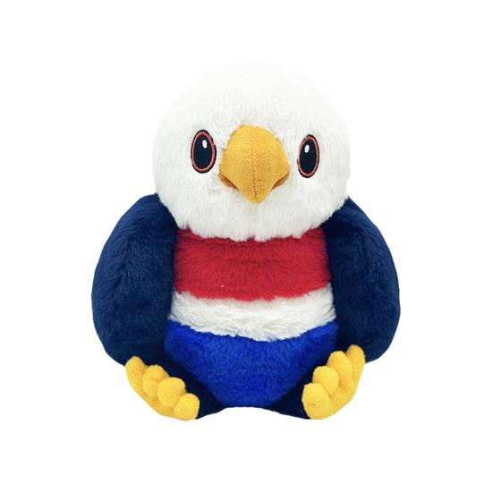 

Плюшевая игрушка Американский Орел Мультяшный Черно-Белый Плюшевый Кролик Мягкая Игрушка Кукла Украшение для Дома Офиса Спальни Подарок на День Рождения для Детей Взрослых A