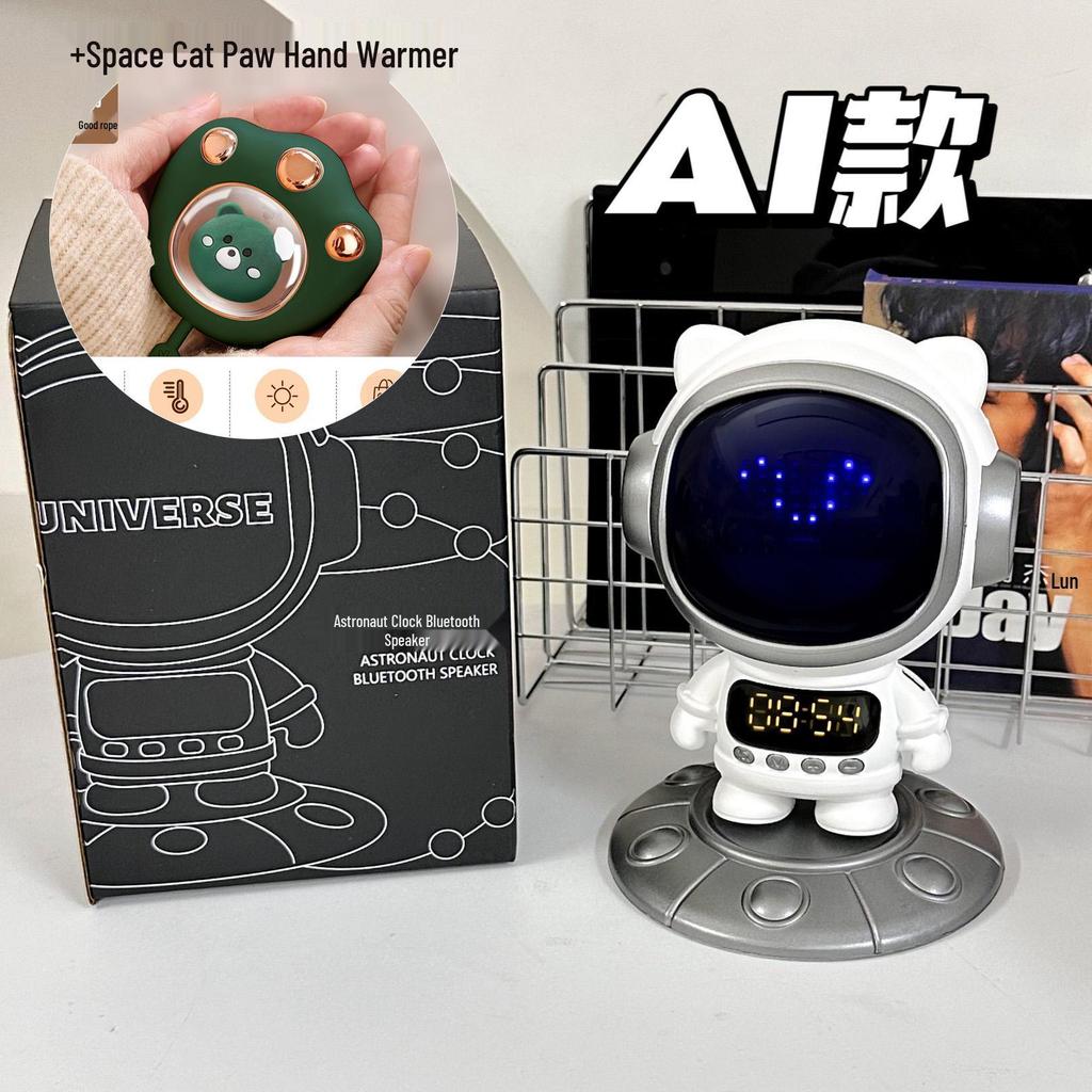 Bluetooth Astronaut Speaker - Kids' Birthday Gift for Boys Ages 5-10, Perfect for Middle Schoolers.