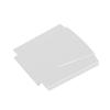 1pc White Plastic Electric Hook Up Socket Flap Lid Cover For Caravan Motorhome RV Camper Van Replacement Parts